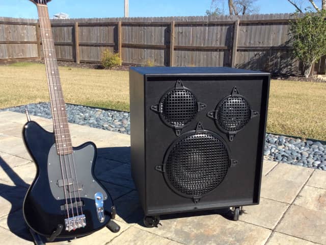 Ambassador Bass Guitar Speaker