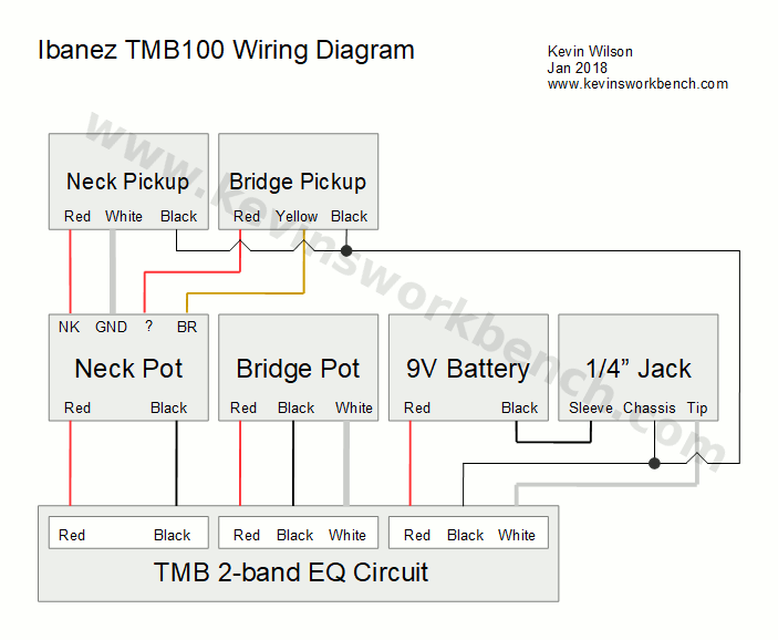 Ibanez Tmb100 Wiring