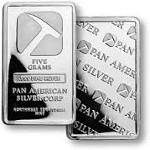 silver bullion bar