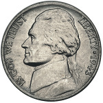 jefferson war nickel front