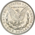 morgan dollar back