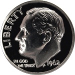 roosevelt dime front