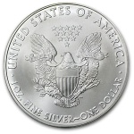 silver eagle back