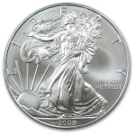 silver eagle front