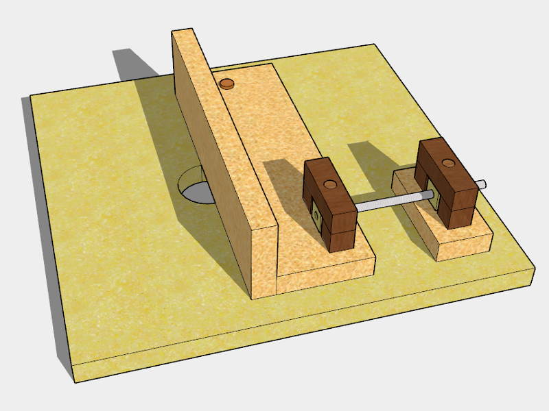 router table fence