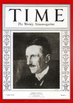 Nikola Tesla Time Cover